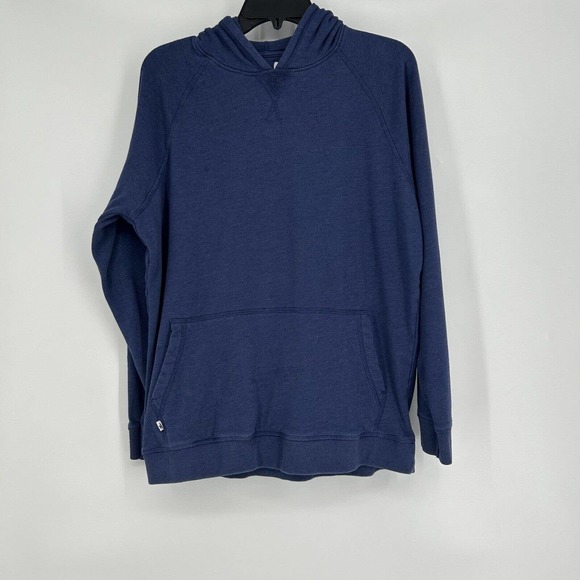 johnnie-O Other - Johnnie O Hensley Hoodie Heather Twilight Blue Terry Cloth Lined Size L